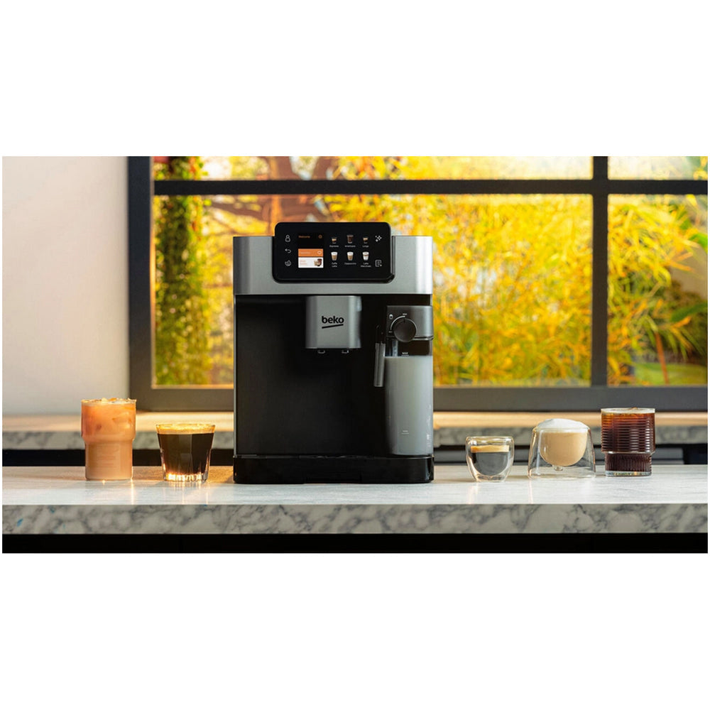 Beko CEG7348X Caffe Experto Bean to Cup Fully Automatic Espresso Machine Silver - View 4