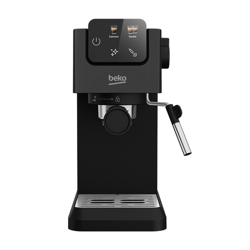 Beko CEP5302B CaffeExperto Manual Espresso Coffee Machine with Steam Wand Black - View 2