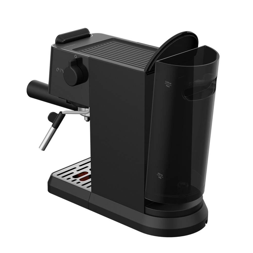 Beko CEP5302B CaffeExperto Manual Espresso Coffee Machine with Steam Wand Black - View 4