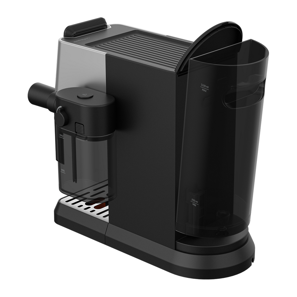 Beko CEP5304X CaffeExperto Semi Automatic Espresso Coffee Machine with Integrated Milk Jug Silver - View 4
