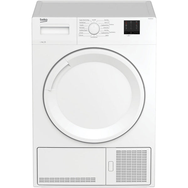 Beko DTKCE90021W 9kg Condenser Tumble Dryer with Sensor Programmes White