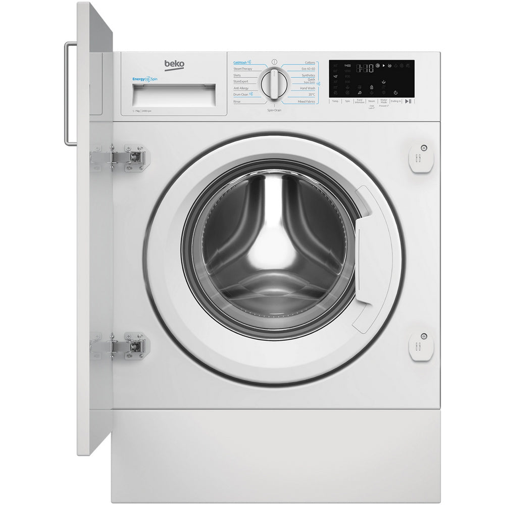 Beko WTIK741511 7kg 1400 Spin Integrated Washing Machine - View 4