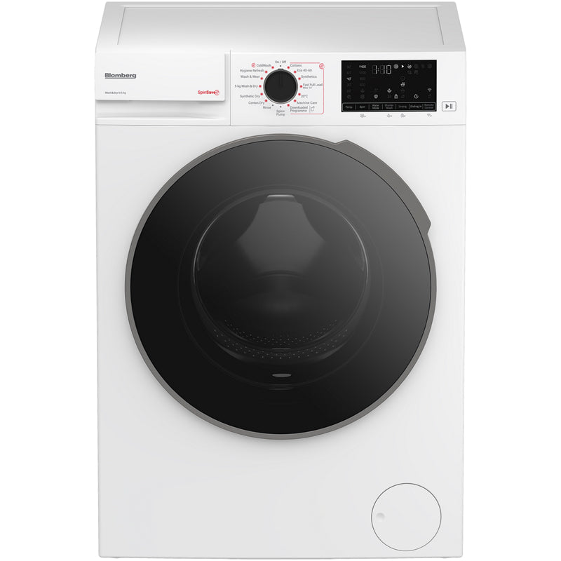 Blomberg LRF854311W 8+5kg 1400 Spin Washer Dryer White - View 3