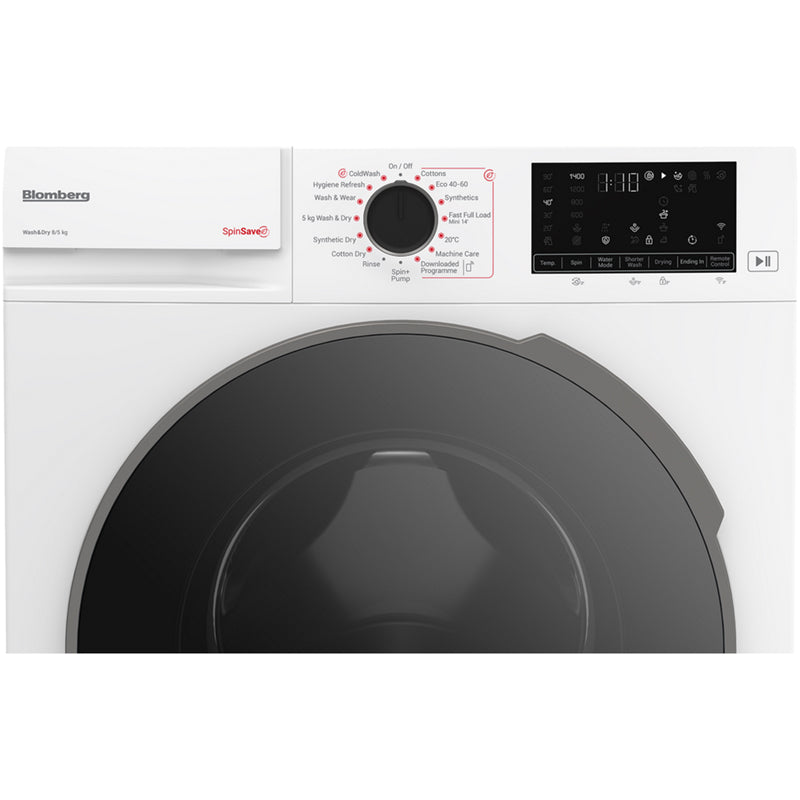 Blomberg LRF854311W 8+5kg 1400 Spin Washer Dryer White - View 5