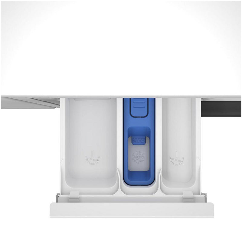 Blomberg LRI1854110 8kg+5kg 1400 Spin Built In Washer Dryer White - View 3