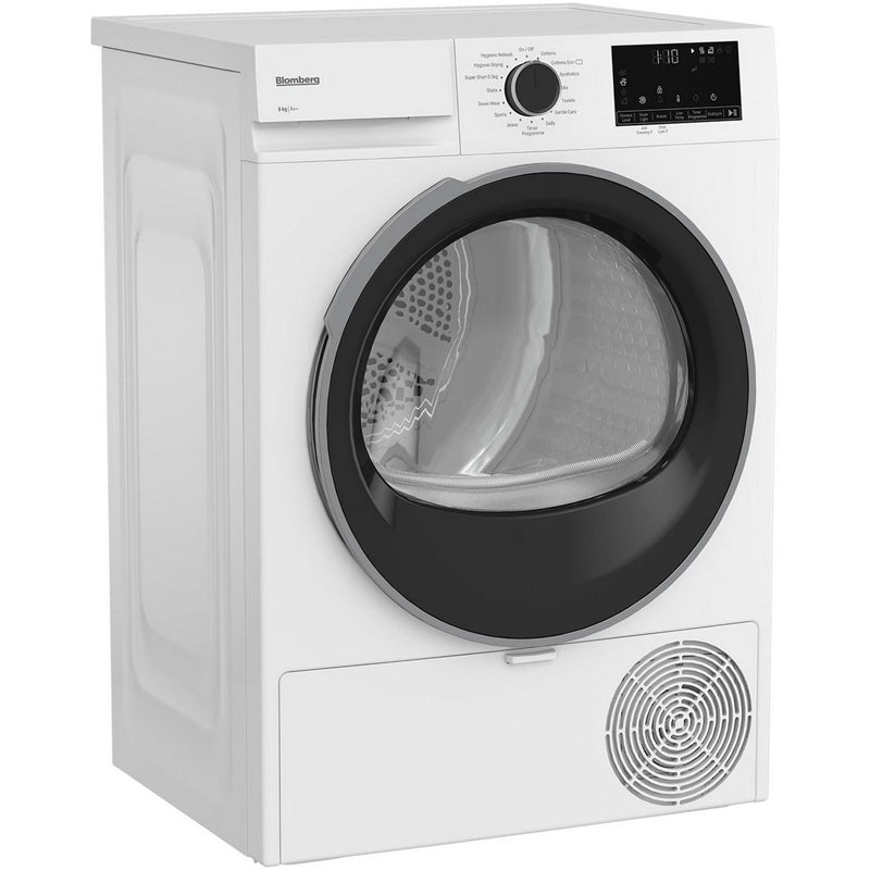 Blomberg LTA18320W 8kg Heat Pump Tumble Dryer White - View 2