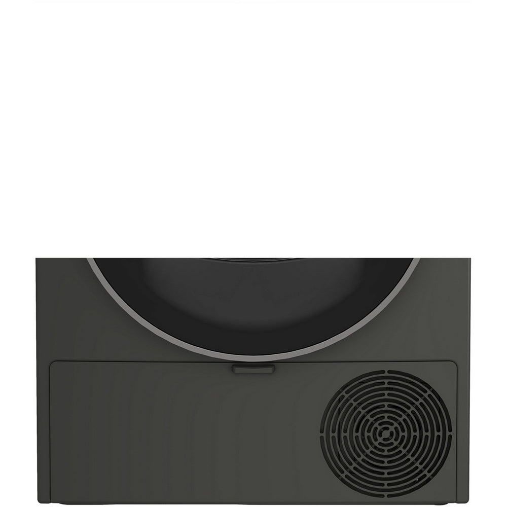 Blomberg LTA18321G 8kg Heat Pump Tumble Dryer Graphite - View 6