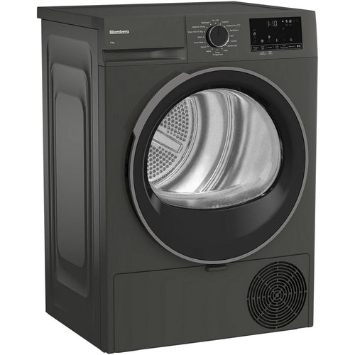 Blomberg LTA18321G 8kg Heat Pump Tumble Dryer Graphite - View 2