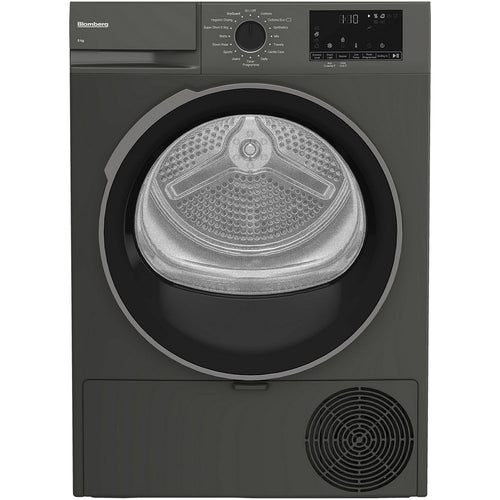 Blomberg LTA18321G 8kg Heat Pump Tumble Dryer Graphite
