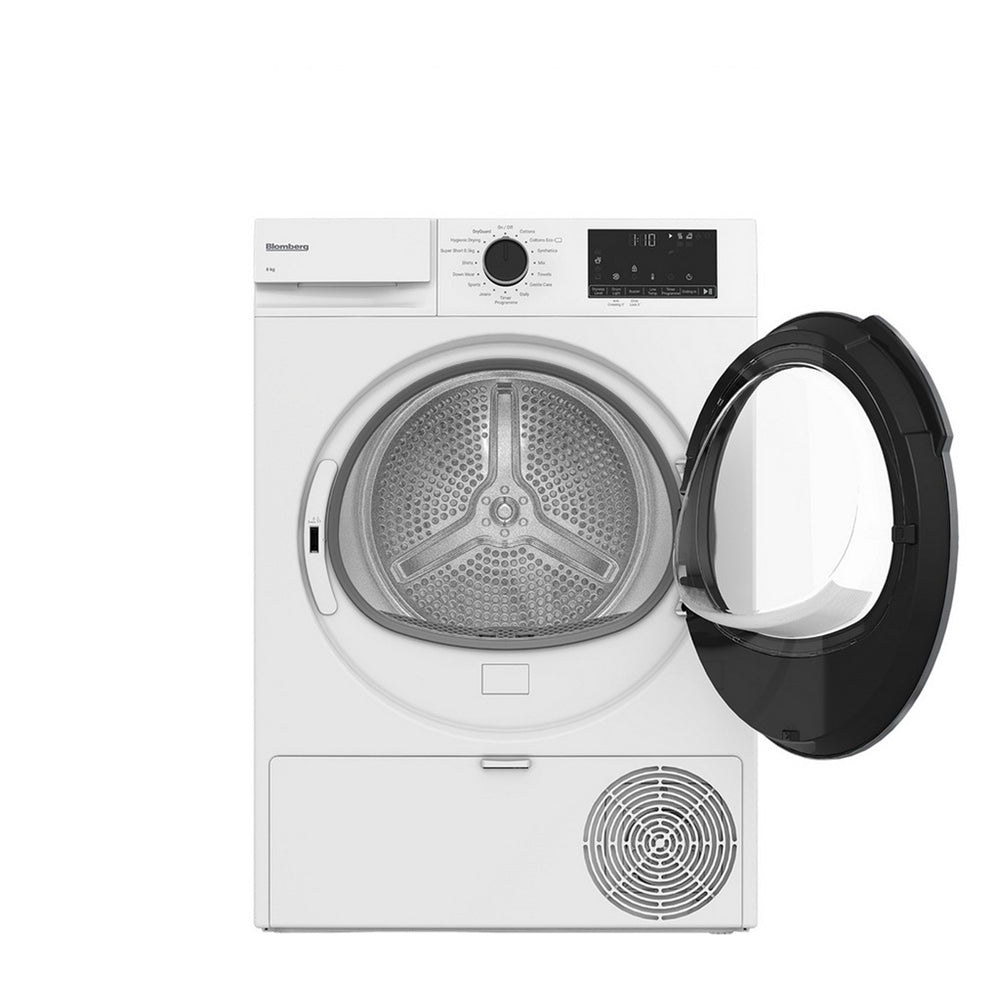 Blomberg LTA18321W 8kg Freestanding Heat Pump Tumble Dryer White - View 3