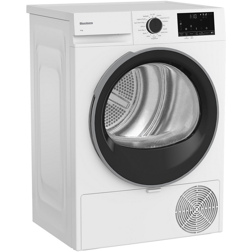 Blomberg LTA18321W 8kg Freestanding Heat Pump Tumble Dryer White - View 2