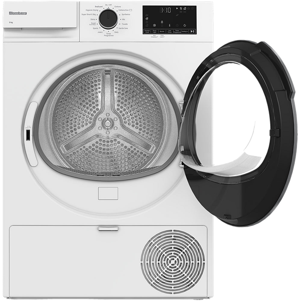 Blomberg LTA19321W Freestanding 9kg Heat Pump Tumble Dryer White - View 3