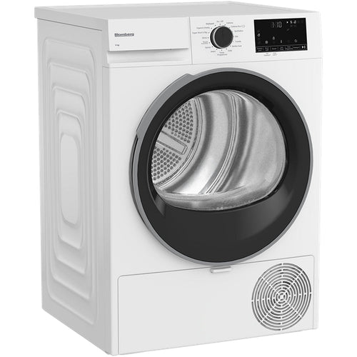 Blomberg LTA19321W Freestanding 9kg Heat Pump Tumble Dryer White Clearance - View 2