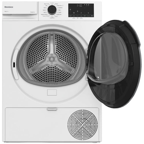 Blomberg LTAH39420W 9kg Heat Pump Tumble Dryer White - View 2