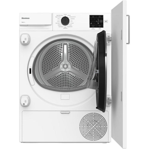 Blomberg LTDIP08310 8kg Integrated Condenser Tumble Dryer White - View 2