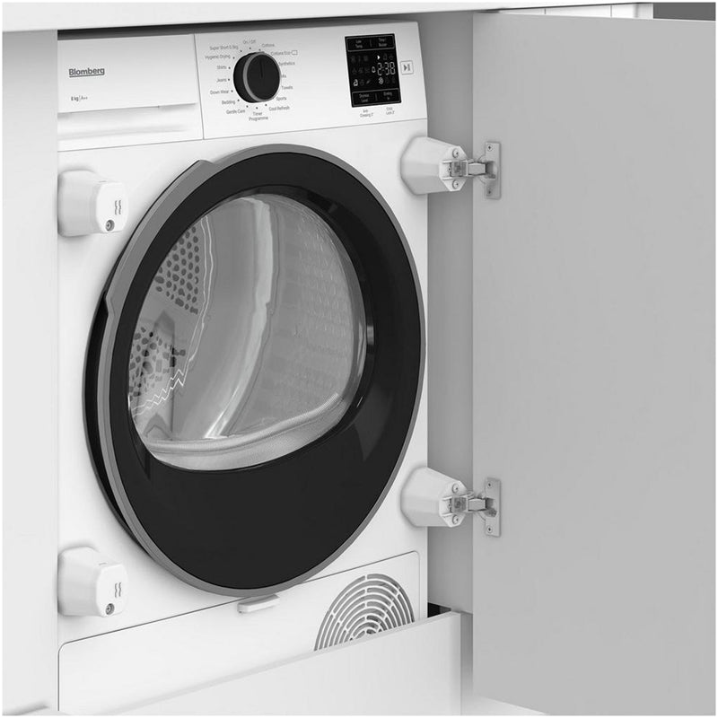 Blomberg LTDIP08310 8kg Integrated Condenser Tumble Dryer White - View 3