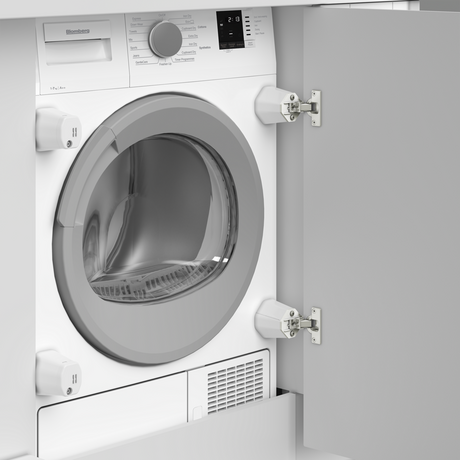 Blomberg LTIP07310 7kg Integrated Heat Pump Tumble Dryer White - View 3