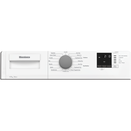 Blomberg LTIP07310 7kg Integrated Heat Pump Tumble Dryer White - View 4