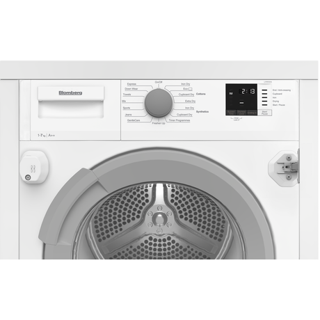 Blomberg LTIP07310 7kg Integrated Heat Pump Tumble Dryer White - View 5