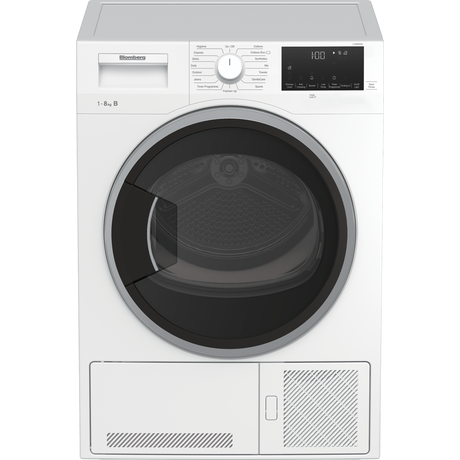Blomberg LTK38020W 8kg Condenser Tumble Dryer White - View 2