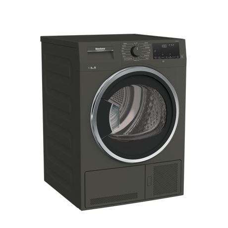 Blomberg LTK38030G 8kg Condenser Tumble Dryer Graphite - View 4