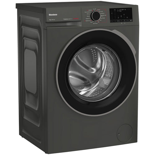 Blomberg LWA18461G 8kg 1400 Spin Washing Machine Graphite - View 2