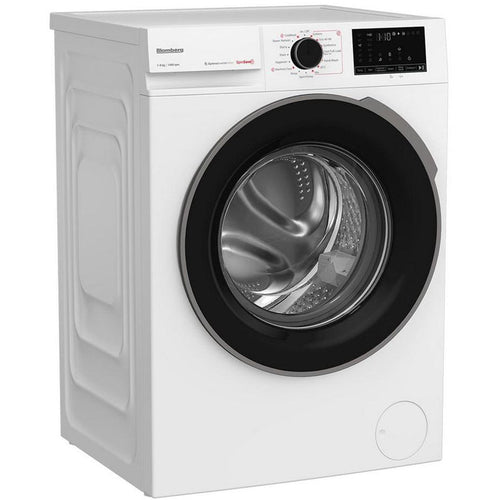 Blomberg LWA18461W 8kg 1400 Spin Washing Machine - White - View 2