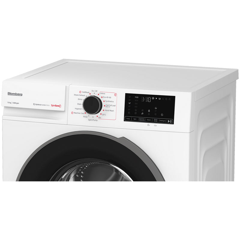 Blomberg LWA210461W 10kg 1400 spin Washing Machine White Clearance - View 6