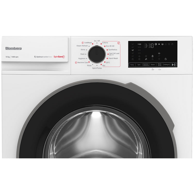 Blomberg LWA210461W 10kg 1400 spin Washing Machine White Clearance - View 5