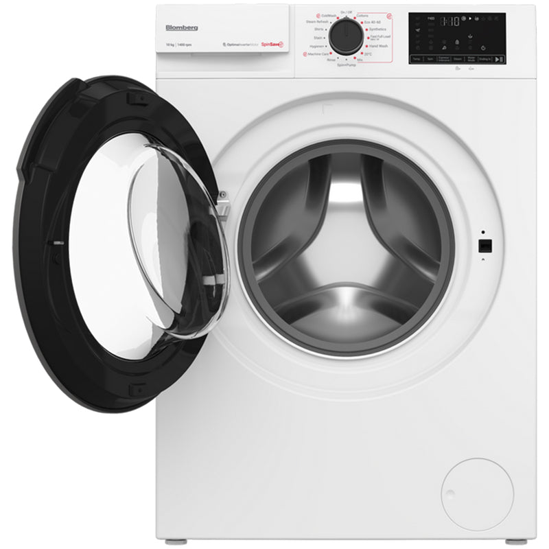 Blomberg LWA210461W 10kg 1400 spin Washing Machine White Clearance - View 3