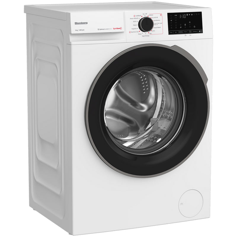 Blomberg LWA29461W 9kg 1400 Spin Washing Machine White - View 2