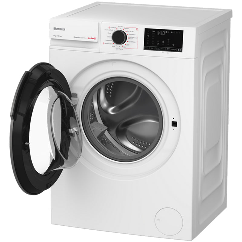 Blomberg LWA29461W 9kg 1400 Spin Washing Machine White - View 3