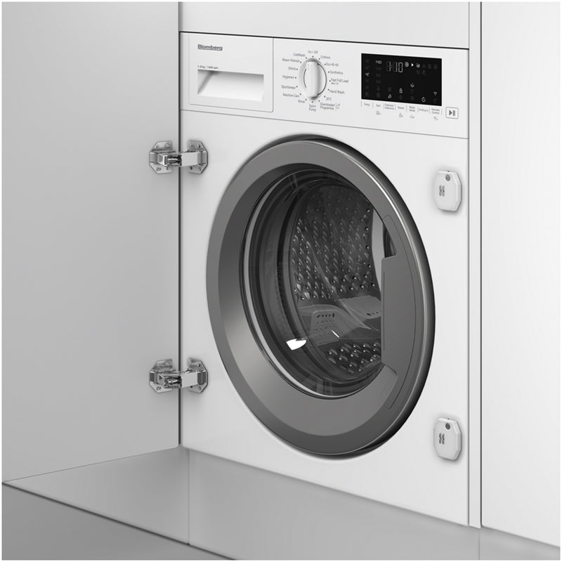 Blomberg LWI284420 8kg 1400 Spin Integrated Washing Machine - View 2