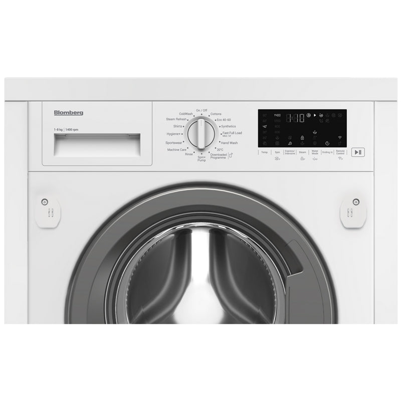 Blomberg LWI284420 8kg 1400 Spin Integrated Washing Machine - View 4