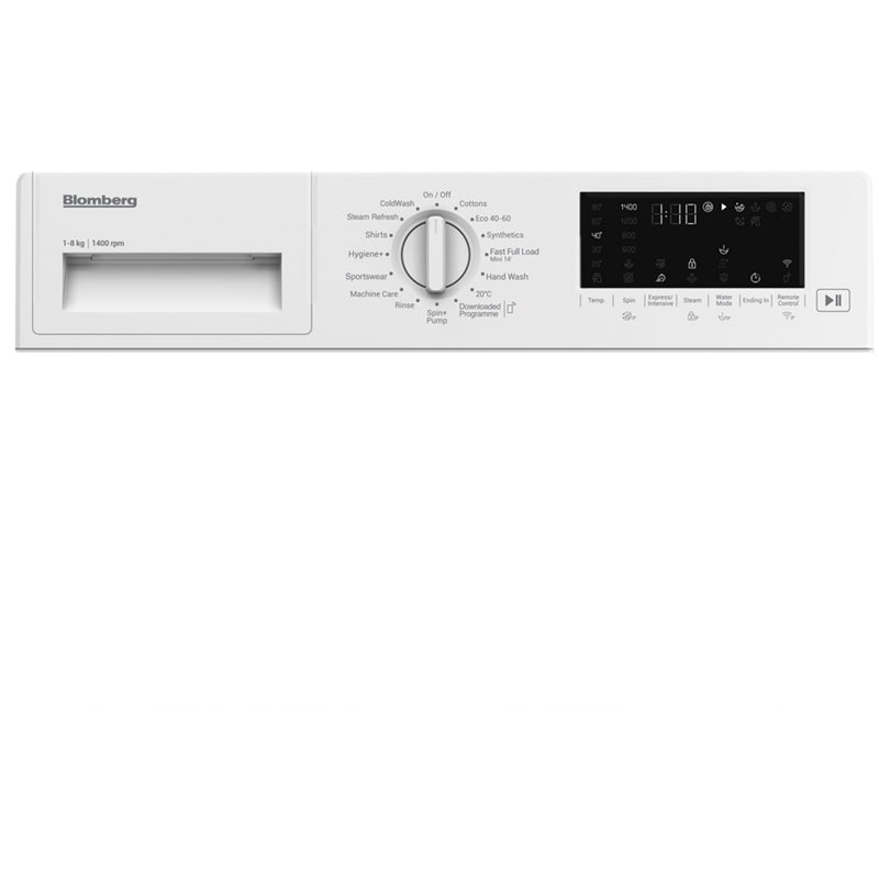 Blomberg LWI284420 8kg 1400 Spin Integrated Washing Machine - View 5