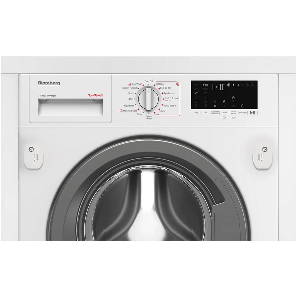 Blomberg LWI284421 8kg 1400 Spin Built in Washing Machine - View 2