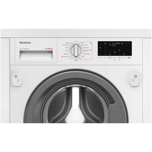 Blomberg LWI284421 8kg 1400 Spin Built in Washing Machine - View 2