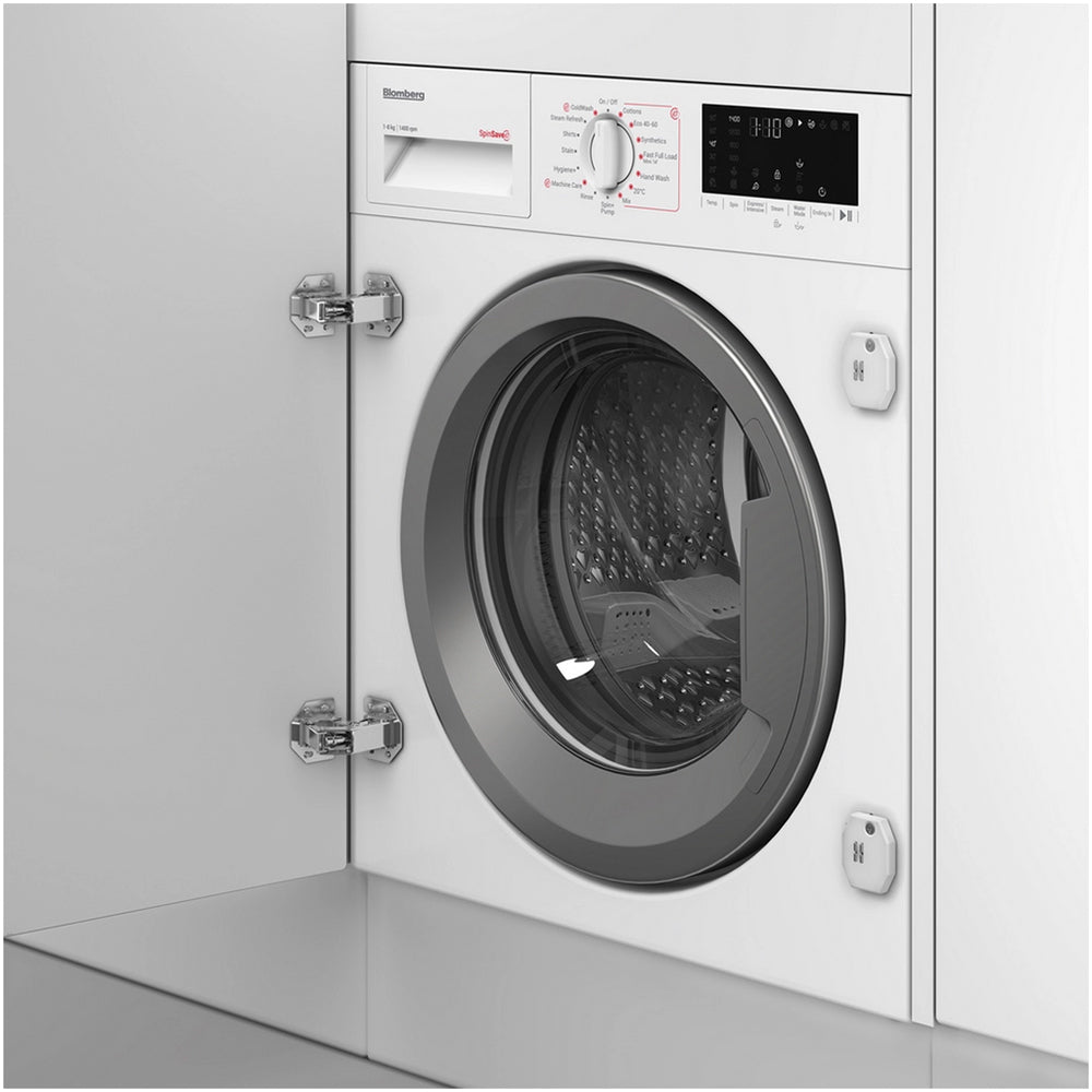 Blomberg LWI284421 8kg 1400 Spin Built in Washing Machine - View 4