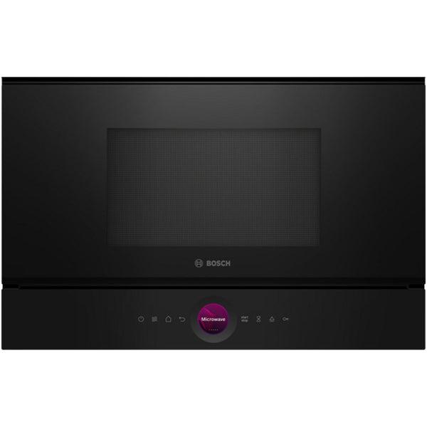 Bosch BFL7221B1B Series 8 Built In Microwave Oven Black