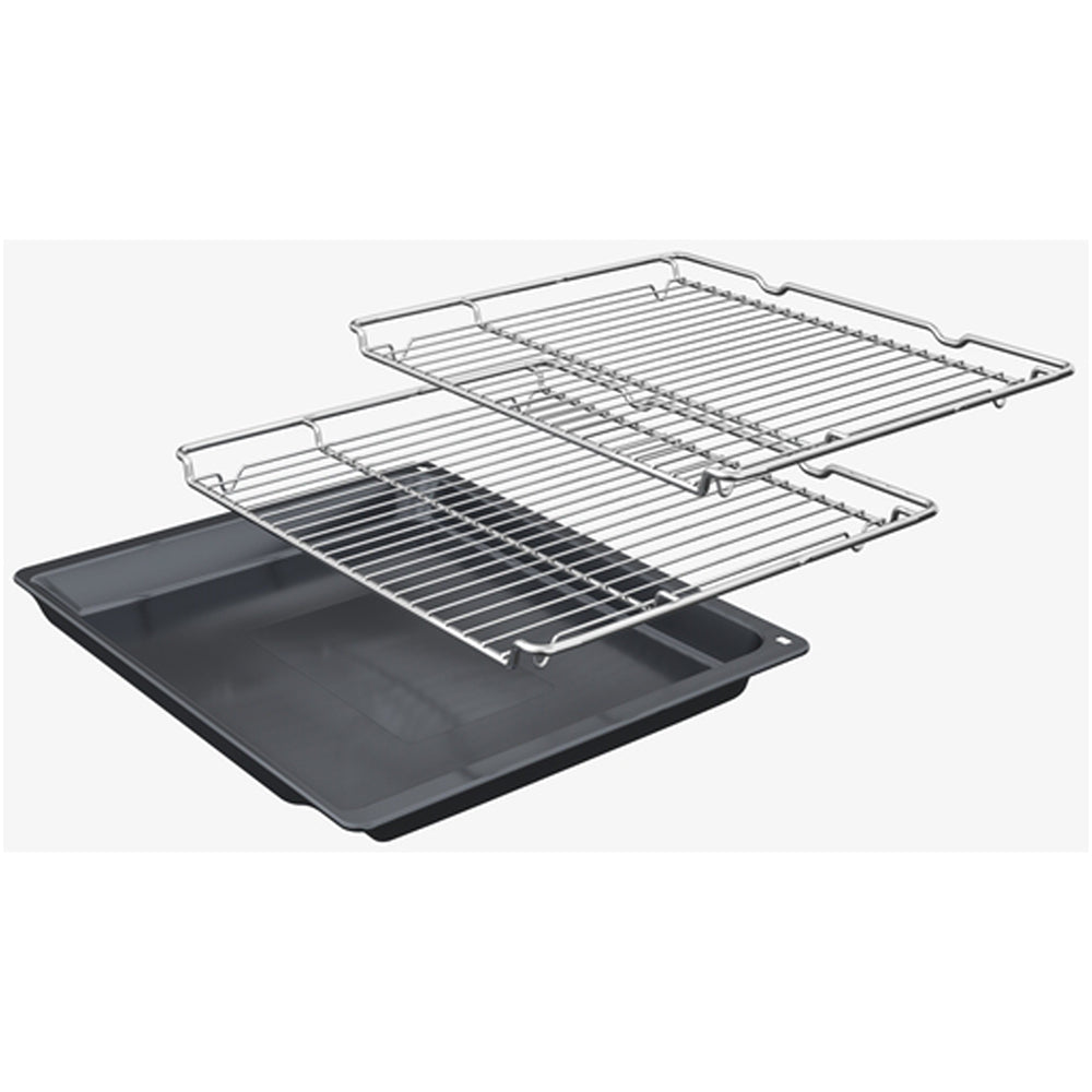 Bosch CMG7361B1B Series 8 Built-in compact Oven with Microwave function Black - View 2