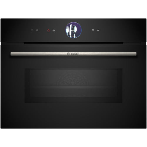 Bosch CMG7361B1B Series 8 Built-in compact Oven with Microwave function Black