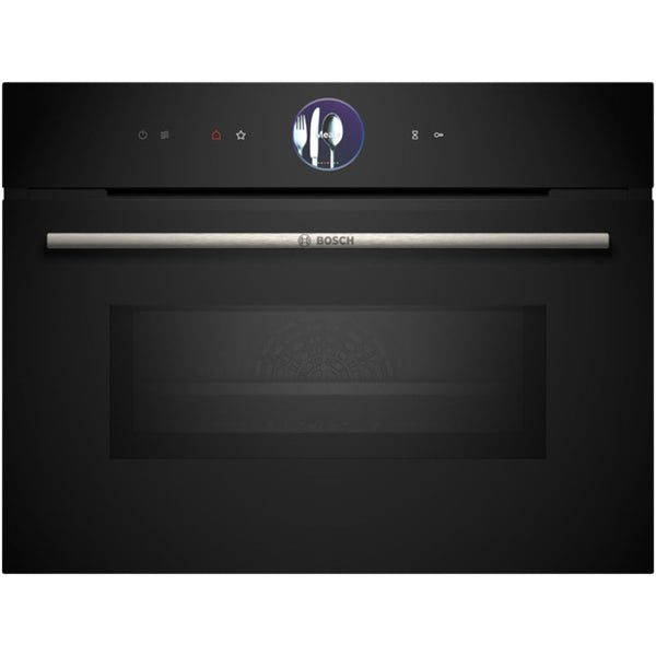 Bosch CMG7761B1B Series 8 Built-In Combi Microwave - Black