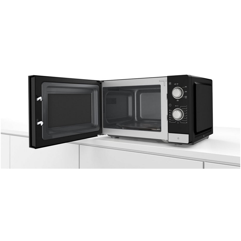 Bosch FFL020MS2B 20 Litres Single Microwave - Black - View 2