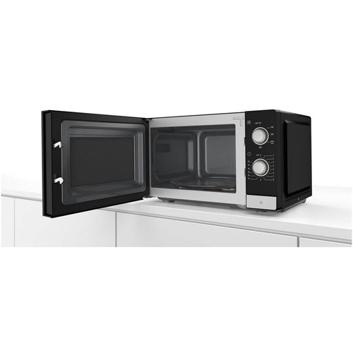 Bosch FFL020MS2B 20 Litres Single Microwave - Black - View 2
