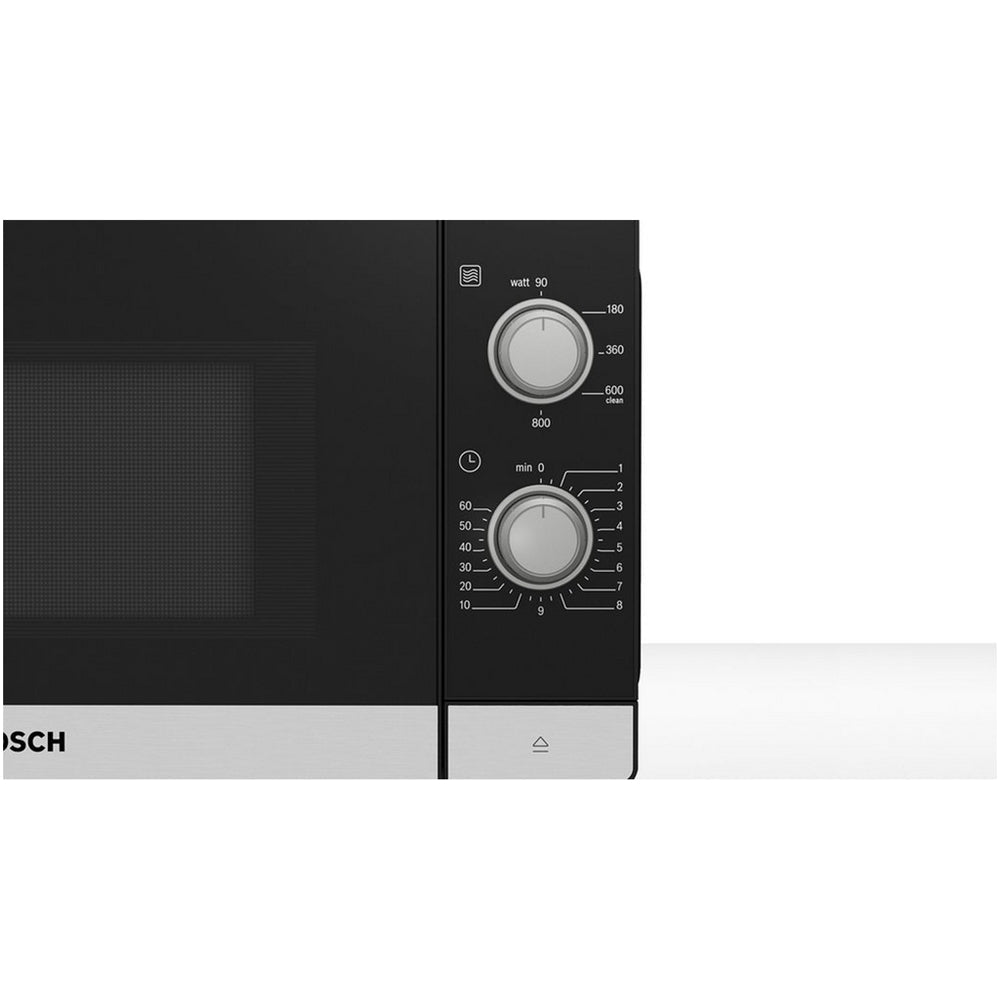 Bosch FFL020MS2B 20 Litres Single Microwave - Black - View 4