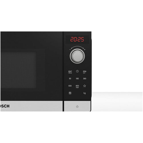 Bosch FFL023MS2B Serie 2 Freestanding microwave 44 x 26 cm Stainless Steel - View 2