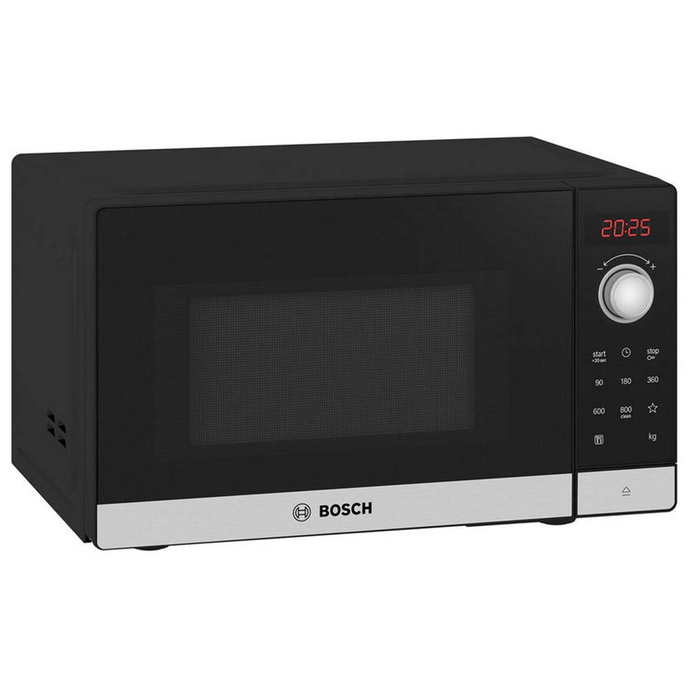 Bosch FFL023MS2B Serie 2 Freestanding microwave 44 x 26 cm Stainless Steel - View 3