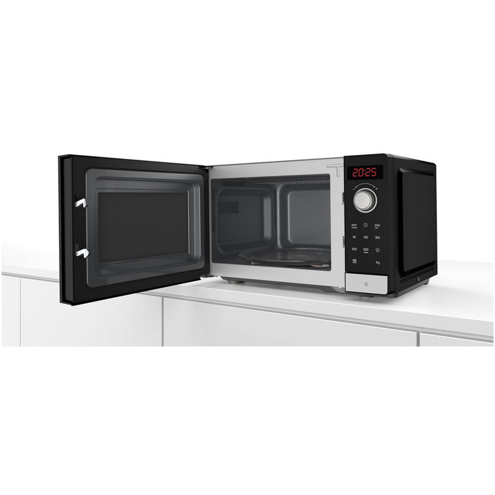 Bosch FFL023MS2B Serie 2 Freestanding microwave 44 x 26 cm Stainless Steel - View 4