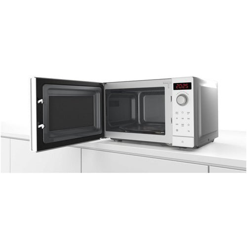Bosch FFL023MW0B Series 2 Freestanding Microwave White - View 2