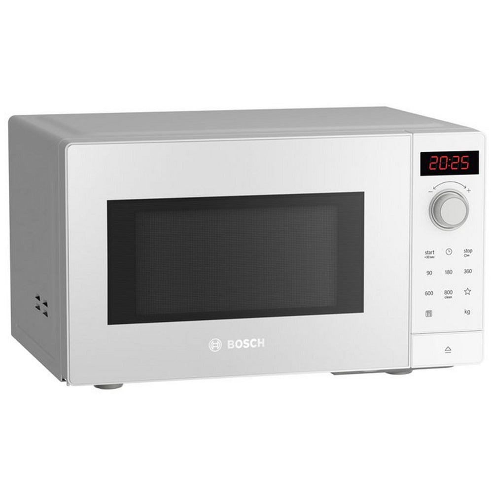 Bosch FFL023MW0B Series 2 Freestanding Microwave White - View 3